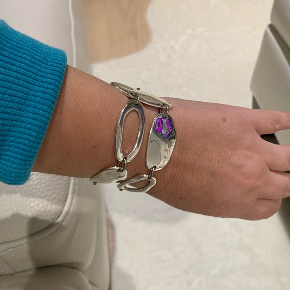 Robert Lee Morris Soho bracelet - Picture 6 of 8